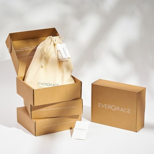 EVERGRACEHOME Cotton Tencel Cooling Sheets Set Queen Size for Hot Sleepers, Luxe Silky Soft Organic Eucalyptus Lyocell Bedding 4-Piece Set, 1 Flat & 1 Deep Pocket Fitted Sheet, 2 Shams, Sage Green - Thumbnail 3