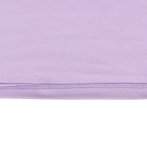 Sunny Fashion Girls White Long Sleeve T-Shirt Top Rainbow Sequins Letter Star4