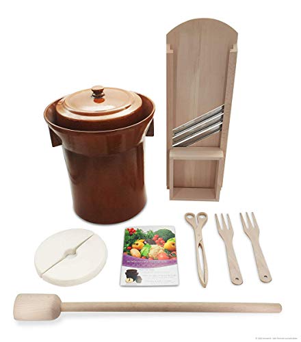 Produktfoto von Premium Gärtopf-Set 10,0 Liter [Form 1]