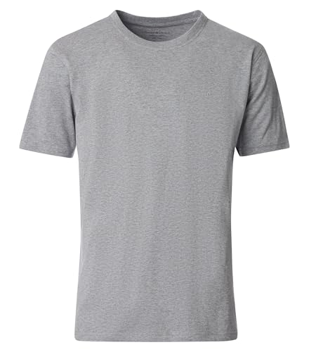Camiseta manga corta hombre Casamoda ideal para paseos de verano
