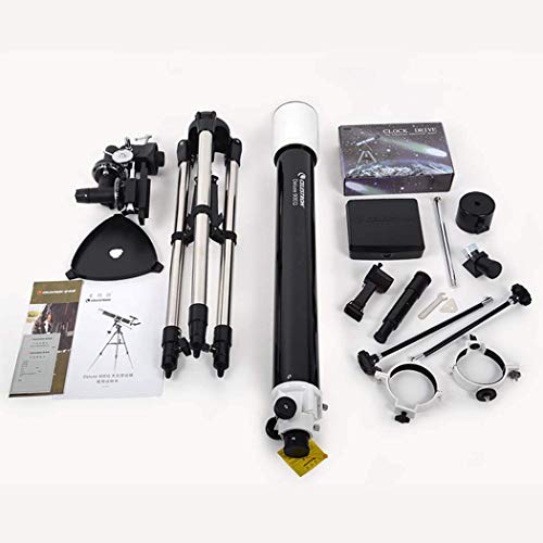 Brennweite 910 mm Refraktor-Teleskop mit Stativ; Sucherfernrohr Tragbares Teleskop für Kinder; Reisefernrohr für… – Bild 4