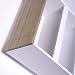UNIMASA Carro verdulero Moderno Blanco de Madera para Cocina Basic, 48 x...