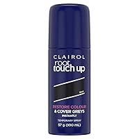 Clairol Root Touch-Up Root Concealing Spray 100 ml, Black