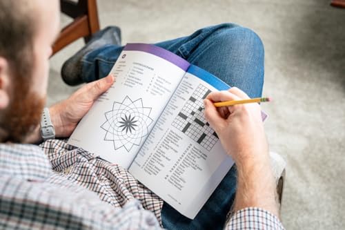 Image of Brain Boost: 365 Brain Games for Adults: Crosswords, Word Searches, Logic Puzzles, Sudoku, and More