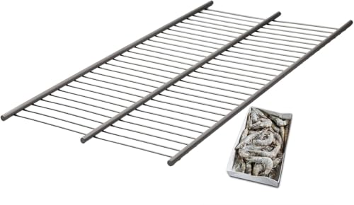 W10838310 Upright Freezer Wire Shelf Fit Compatible with Whirlpool Freezer Rack Replace AP5988763 W10581578 4363360 W11187306 WZF34X18DW WZF34X16dW WZF34X WZF34X18 WZF34X16DW00 WZF34X16DW01