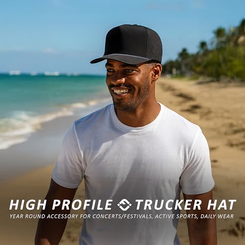 Image of Funky Junque Golf Trucker Hat