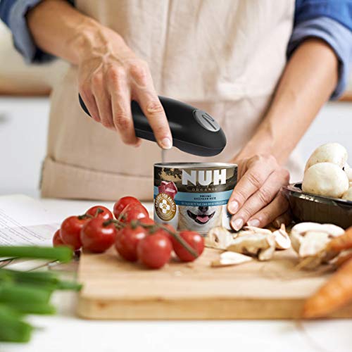 Electric Can Opener, Smooth Edge, Food-Safe and Battery Operated Handheld Automatic Electric Can Opener - Thumbnail 6