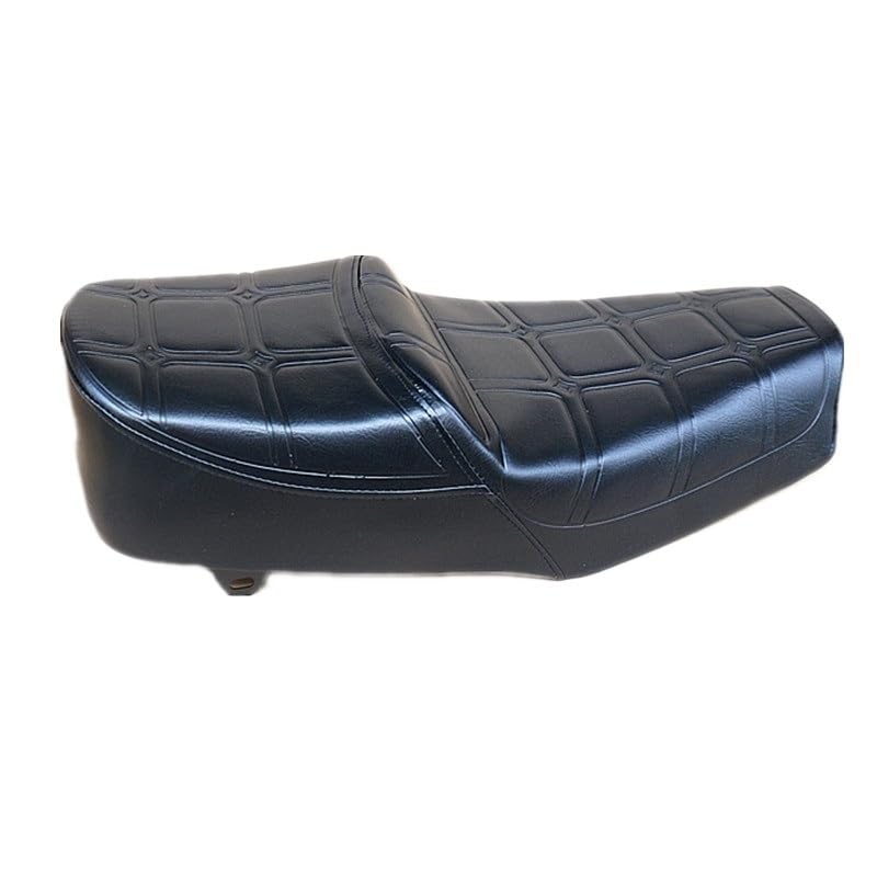 Selle de moto complète anti-poussière Sundiro Jialing CM125 coussin chopper