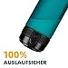OLDLEY 650ml Wasserflaschen mit Sieb, BPA-freie auslaufsichere Trinkflasche, leichte wiederverwendbare 0,65l Tritan-Sportflasche für Radfahren, Fitness, Universität, Sport, Outdoor, Büro, Wandern