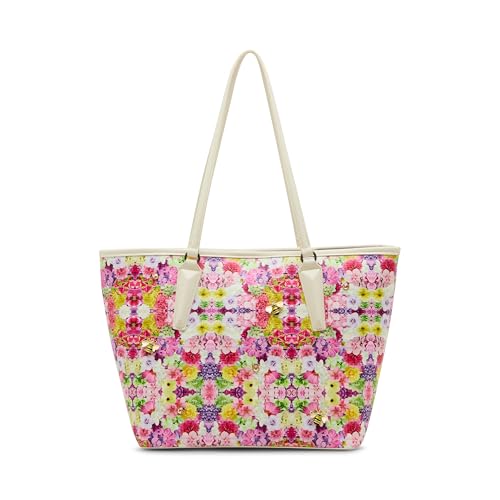 Betsey Johnson Kaleidoscope Floral Tote
