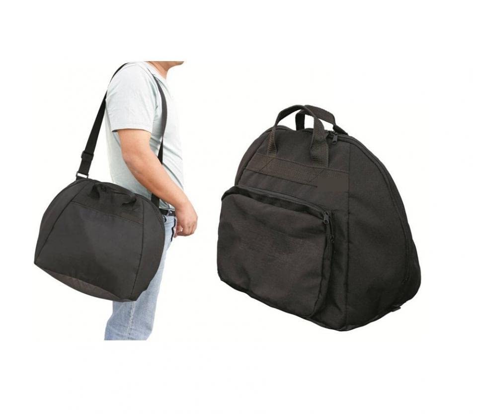 Maletín para coche y equipaje flexible Mad con diseño de funda de casco de lujo