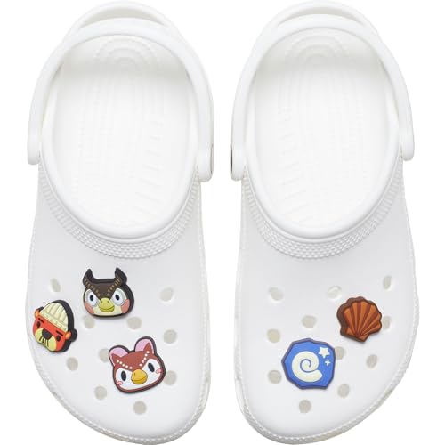 Image of Crocs Jibbitz 5-Pack Trendy Shoe Charms | Jibbitz for Crocs