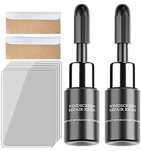 BOLMQHTS Windshield Repair Kit, Windscreen Repair Resin Kit, Windshield Repair Resin, Auto Glass Crack Repair Kit, for Car Windshield Repair Kit 2PCS BOLMQHTS Windshield Repair Kit, Windscreen Repair Resin Kit, Windshield Repair Resin, Auto Glass Crack Repair Kit, for Car Windshield Repair Kit 2PCS