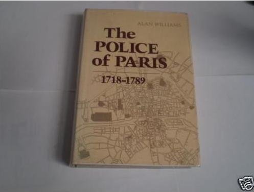 Police of Paris: 1718-1789