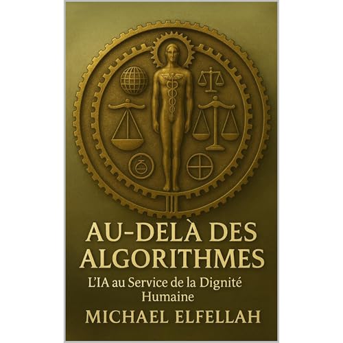 Au-delà des Algorithmes Audiolibro Por Michael Elfellah arte de portada