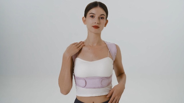 Image of NLNYCT Posture Corrector For Women, Adjustable Back Brace For Posture, Back Posture Corrector Providing Pain Relief From Lumbar, Shoulder,Neck, And Clavicle, Back (L /XL 35-44 Inch)