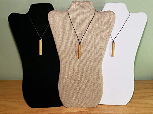 3-Pack Stress Straws Bamboo Natural Mindful Breathing Necklaces For Meditation And Anxiety2