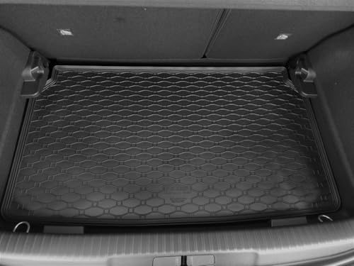 AZUGA Gummi Kofferraummatte passend für Opel Mokka/Mokka-e ab 9/2020 (Variabler/doppelter Boden) AZ31100167 Kofferraumwanne