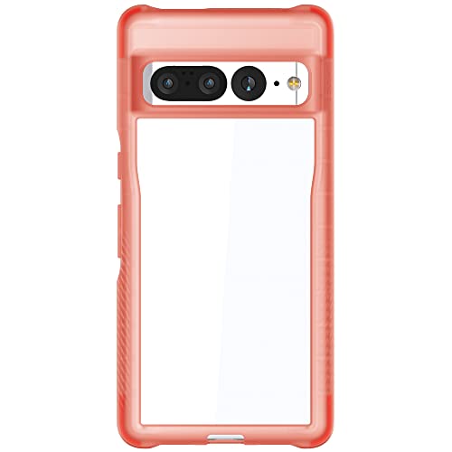 Coque Pixel 7 Pro transparente antidérapante fine pour protéger des chutes