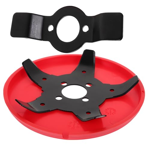 VINTORKY 1set Grass Cutting Machine Head Tray Accessories Weed Brush Easy to Use Weeding Tool