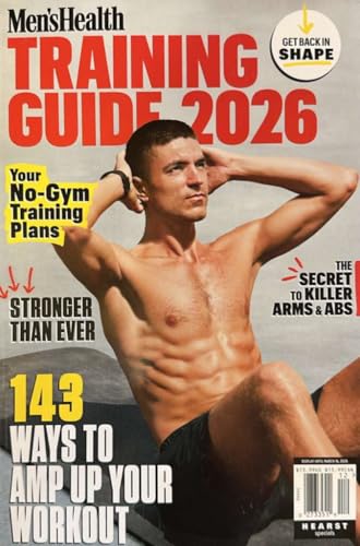 Men’S Health, Training Guide 2026 Magazine Issue 12