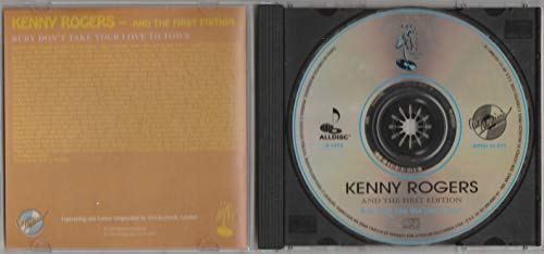 Kenny Rogers And First Edition - Cd Ruby Dont Take Your Love - 1969