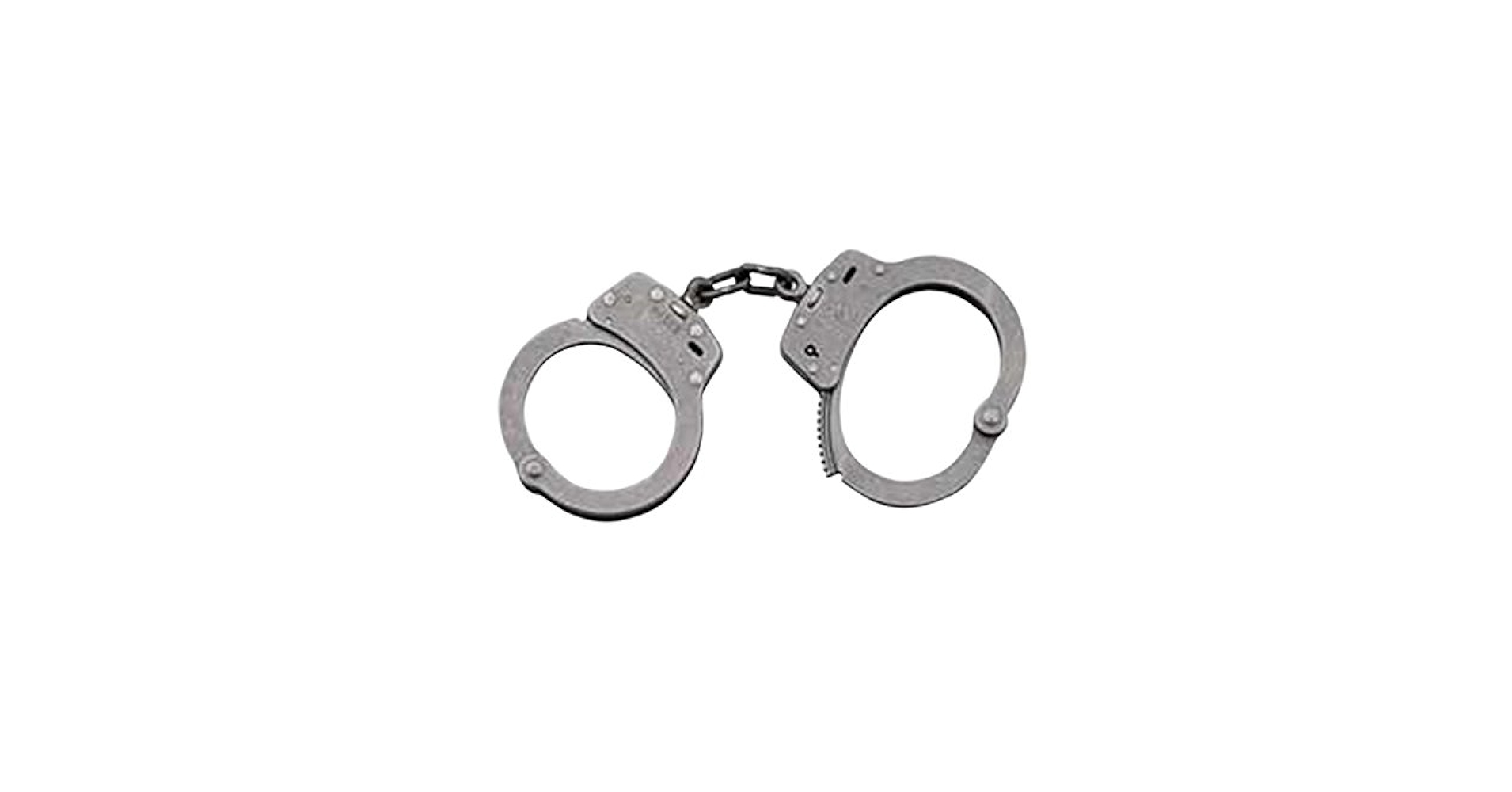 トイガン Smith & Wesson handcuffs Smith & Wesson Model 1H Hinged Universal Handcuffs
