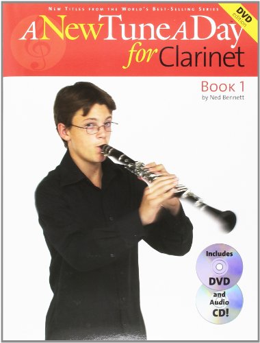A New Tune a Day - Clarinet, Book 1 1846091373 Book Cover