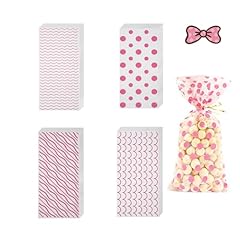 Pink Polka Dot Stripe