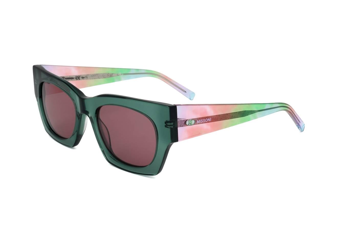M MISSONI SUNGLASSES MMI 0094/S GREEN PATTERN 52/20/140 WOMENS
