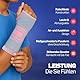 Dr. Arthritis Von Ärzten Entworfen, Handgelenk Bandagen, Handgelenkstütze, Handflächenschutz mit Gelpolster, Handgelenkbandage für Karpaltunnel, RSI, Handgelenkschoner für Rechts/Links, Pink, L