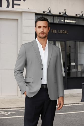 COOFANDY Men's Casual Blazer Lightweight Suit Jacket Slim Fit Sport Coats for Men2