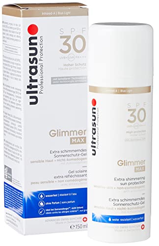 Ultrasun 30 SPF Glimmer Max 150ml