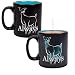 Harry Potter Always Heat Reveal Ceramic Coffee Mug - Doe Patronus Activates with Heat - 20 oz.