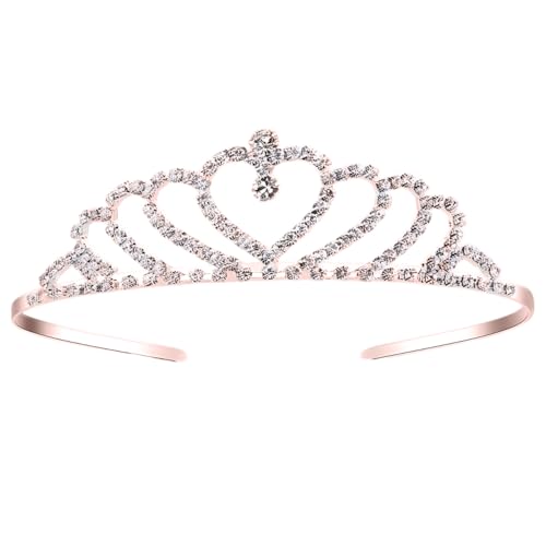 Image of Curated Cart Birthday Crown and Sash for Women Birthday Girl Sash & Rhinestone Tiara Set - Birthday Decorations Birthday Girl Crowns Tiaras for Women