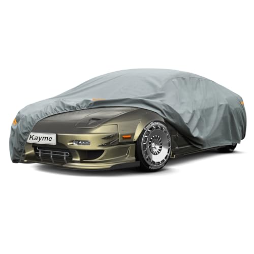Image of Kayme Waterproof Heavy Duty Car Cover Custom Fit Nissan 240SX 1989-1998