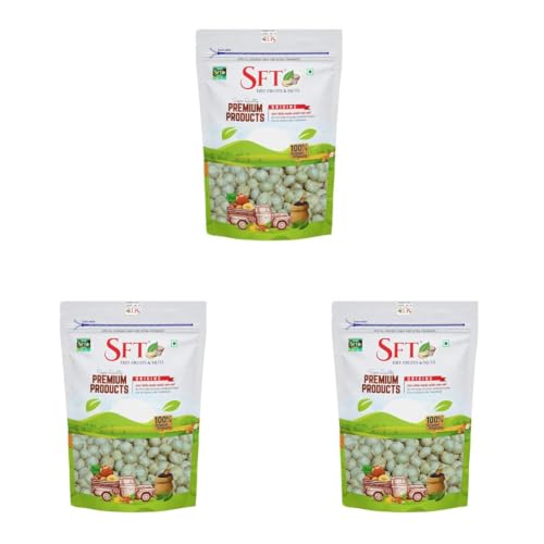 Image of SFT Premium Fox Nuts (Phool Makhana) 200g| Light & Crunchy (Pack of 3)