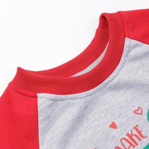 Image of Popshion Toddler Boys Sweatshirts Dinosaur Long Sleeve Pullover Crewneck Shirts Cartoon Tee Sport Tops for Kids 1-8T