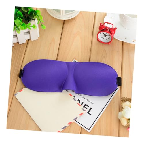 HEATSHAKING 3個 睡眠用立体遮光アイマスク 軽量通気素材 柔らかい伸縮バンド 快適フィット 男女兼用 旅行 昼寝 ワークナップスに 星月柄デザイ