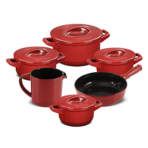 Conjunto Duo+ 6 Pcs - Pomodoro 1 Conjunto Duo+ 6 Pcs - Pomodoro