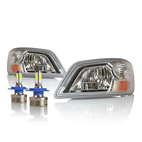 Best Led Lights For Car Headlights Optix P.RA Compatible with Hino Conventional Truck CREE LED Headlight ...