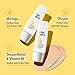 GANGNAM GLOW Day Shield Perfect Sunscreen SPF 50 - Effortless Tinted Sunscreen with Zinc Oxide, Sheer Moisturizer for face, Quick Absorption, Broad Spectrum, All Skin Types, Korean Skincare, 1.69 floz