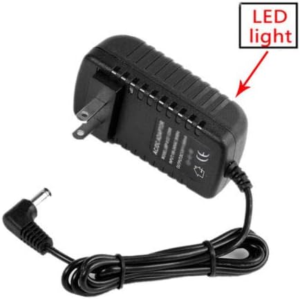 AC/DC Adapter Charger for Nextbook Ares 11A NX16A11264K Tablet Power Supply Cord
