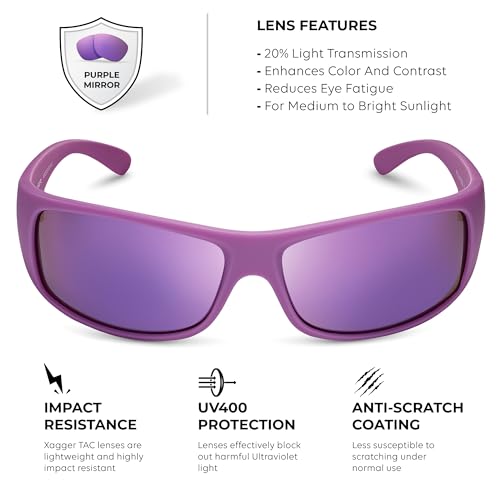 Image of Sports Polarized Sunglasses for Men Wrap Around TR90 Frame Sun Glasses
