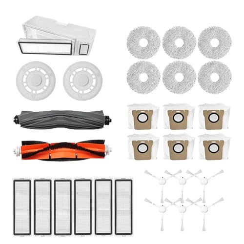 Vacuum Cleaner Parts Hepa Filter Accessories，Compatible For Xiaomi Mijia Omni B101CN All-in-One /Compatible For Dreame L10s Ultra /Compatible For Dreame S10/ S10 Pro ( Color : Packaging 1-29pcs )