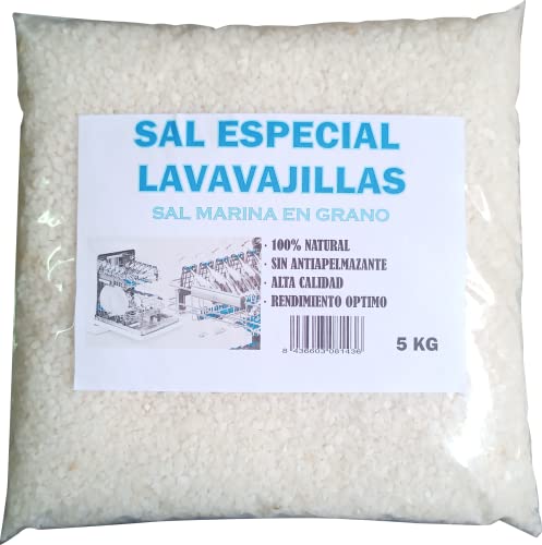 Sal Para Lavavajillas 5Kg (Grano) Cover
