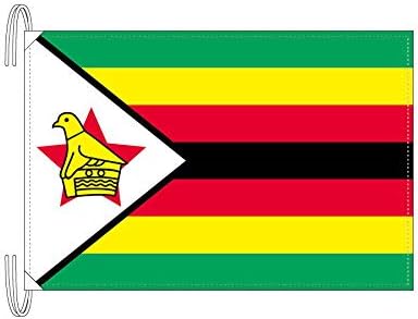Amazon Tospa ジンバブエ 国旗 Lサイズ 50 75cm テトロン製 地図 国旗 おもちゃ