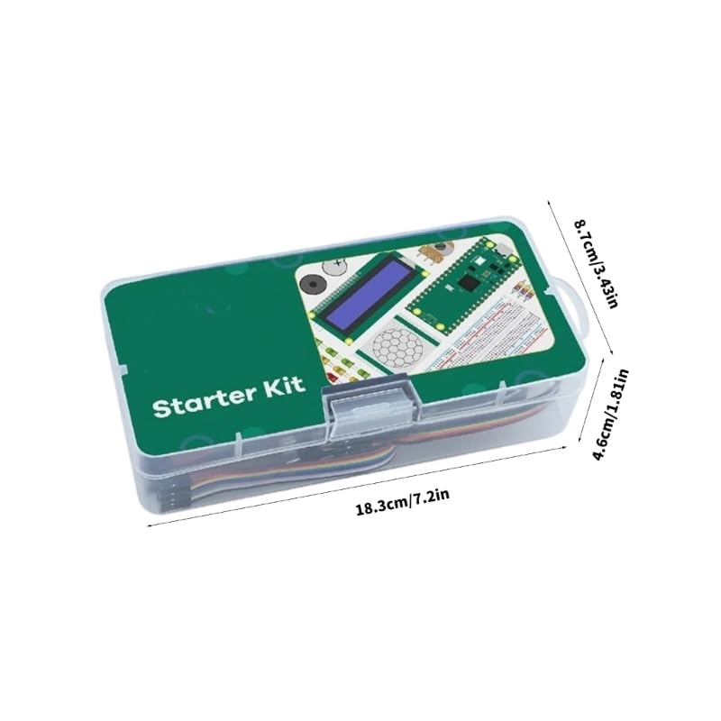 RP2040 zestaw płyt z ekranem LCD1602 do nauki klasy elektroniki