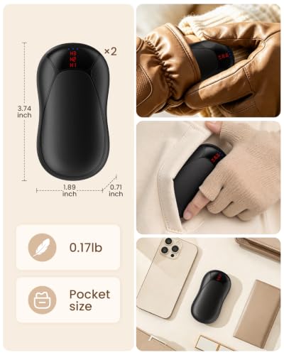 Rechargeable Hand Warmers 7.99 + 60% Off Code 6SMJ7Q36 - image 3