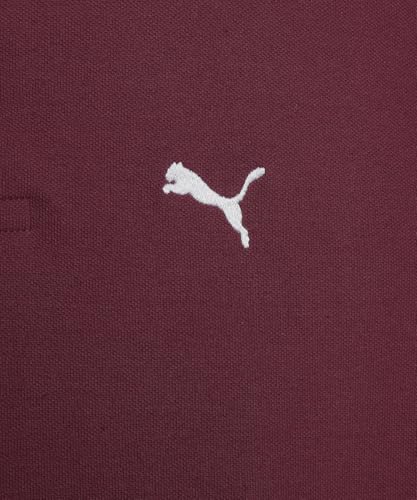 Image of Puma Unisex-Kids Cotton Solid Regular Fit Polos